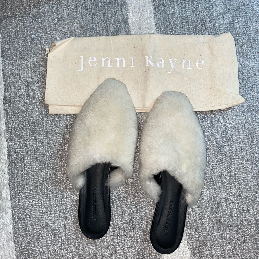 Jenni Kayne Shearling Mule